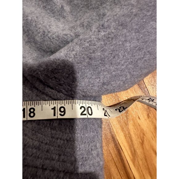 London Fog Wool Blend Coat – Women’s Size 10P – Classic Gray - Picture 4 of 12